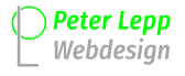 Logo Peter Lepp Webdesign